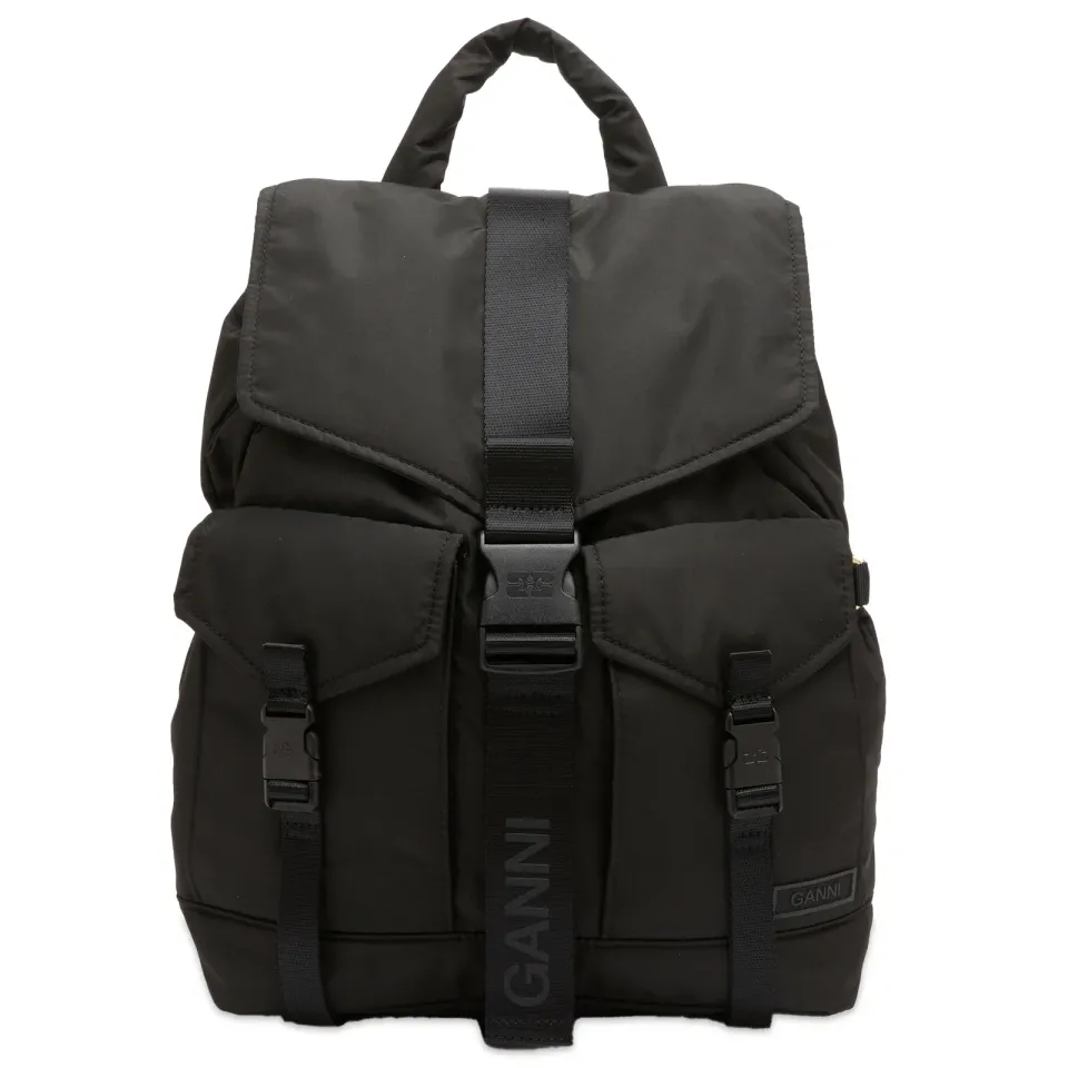 Recycled Tech Backpack