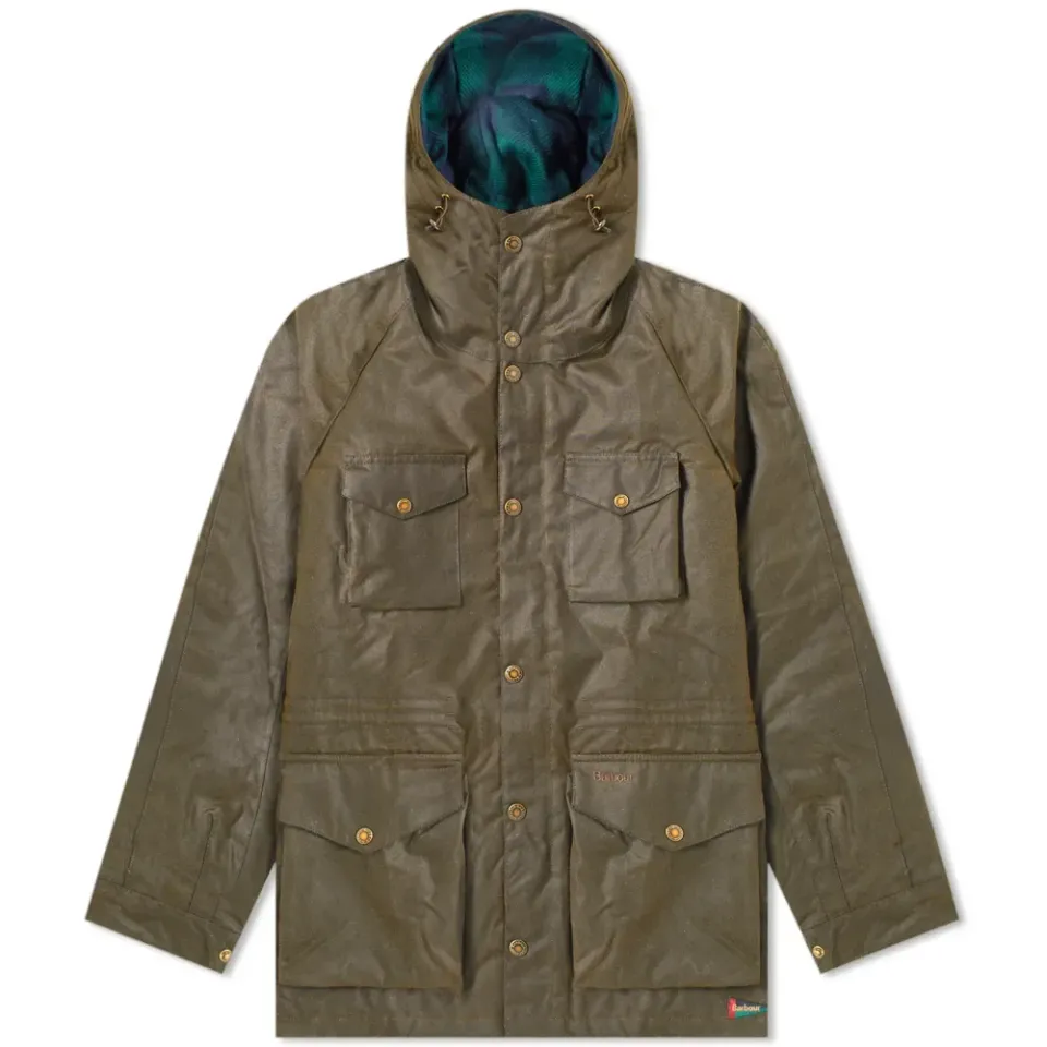 Coll Wax Jacket