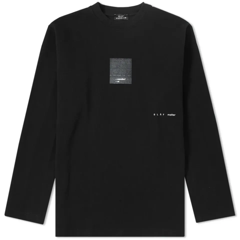 Long Sleeve We Evolve Tee