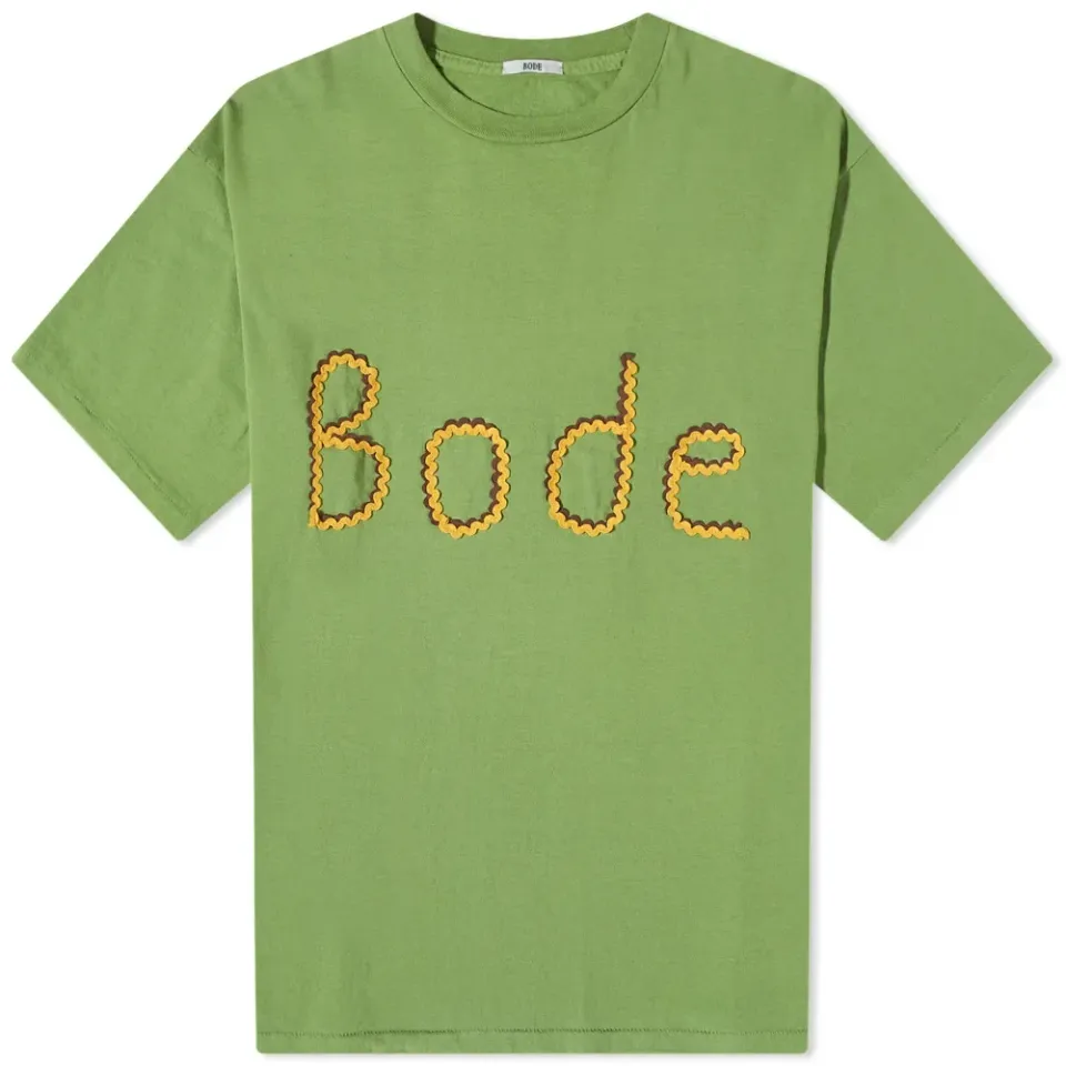Rickrack Embroidered Logo T-Shirt