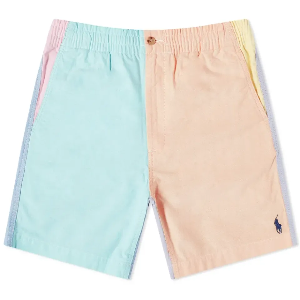 Colour Block Prepster Short