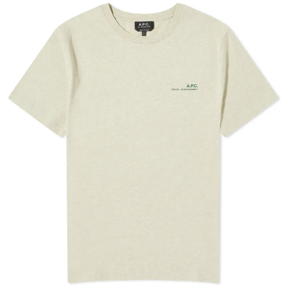 A.P.C. Overdyed Item Logo T-Shirt