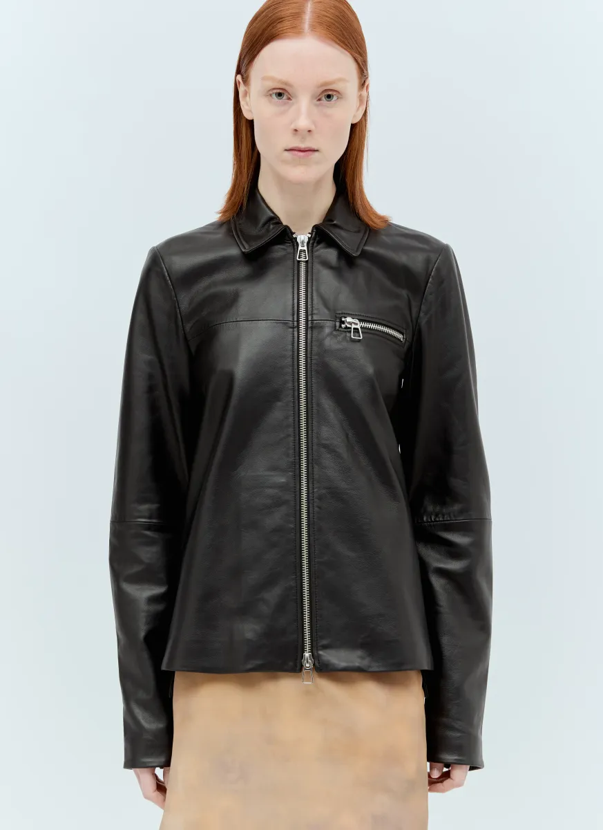 Nappa Leather Jacket