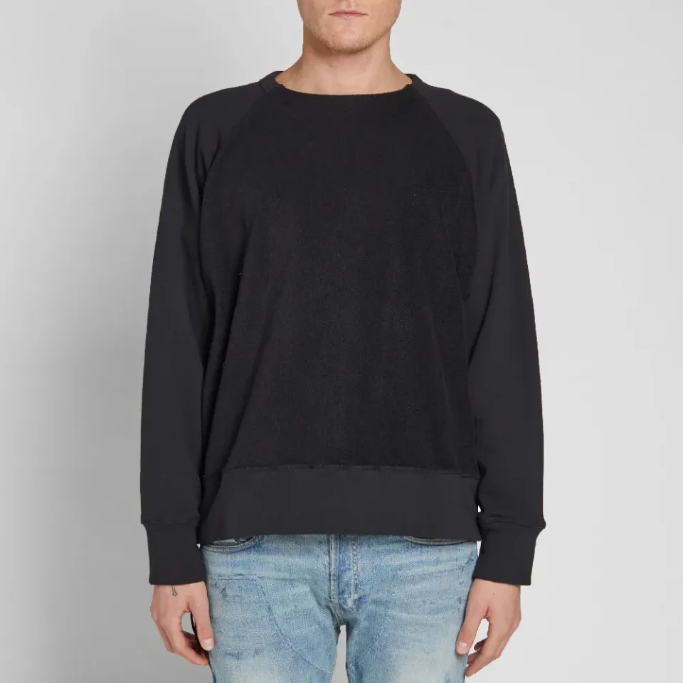 Reverse Front Crew Sweat