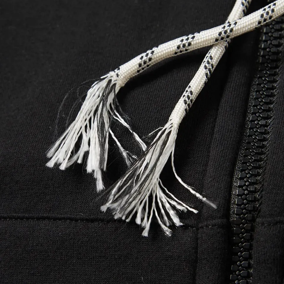 Taped Zip Hoody