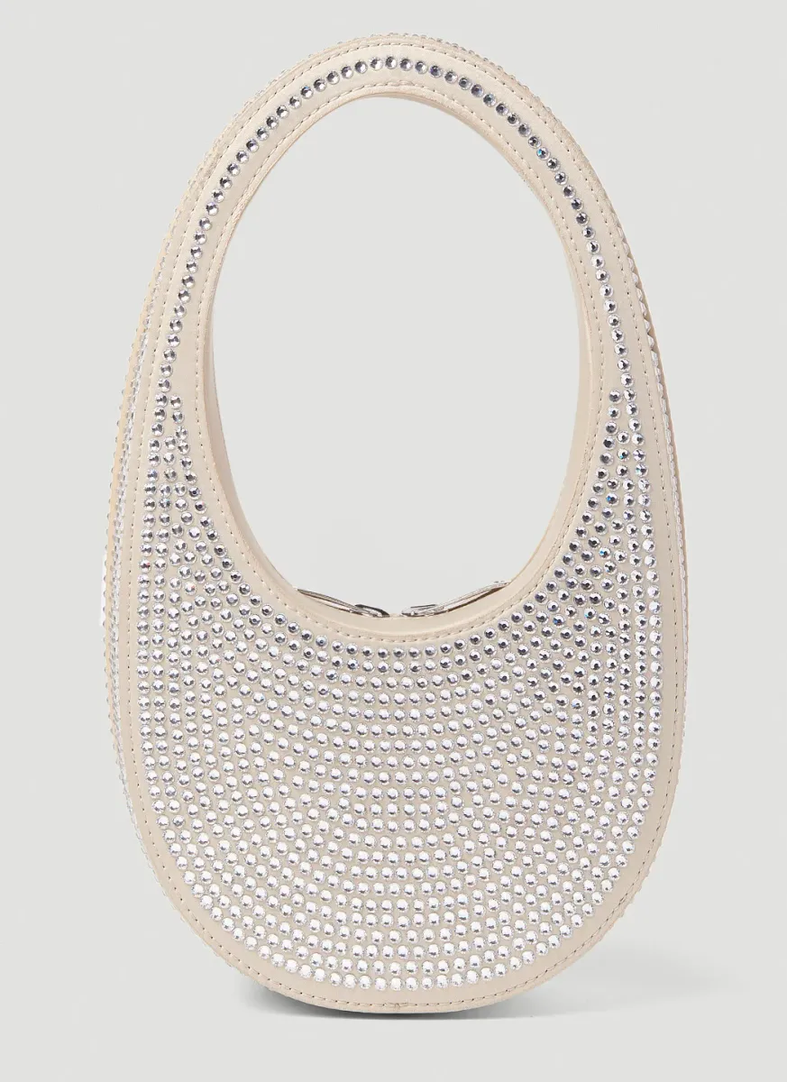 Crystal Swipe Handbag
