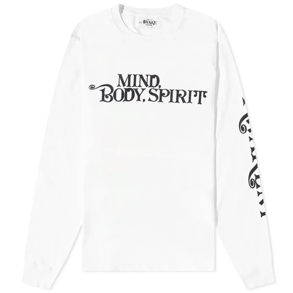 Long Sleeve Mind Body T-Shirt