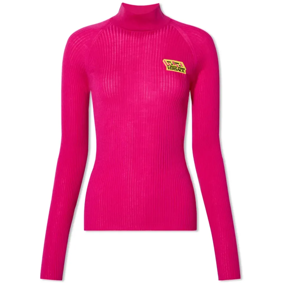 Knitted Fitted Jumper