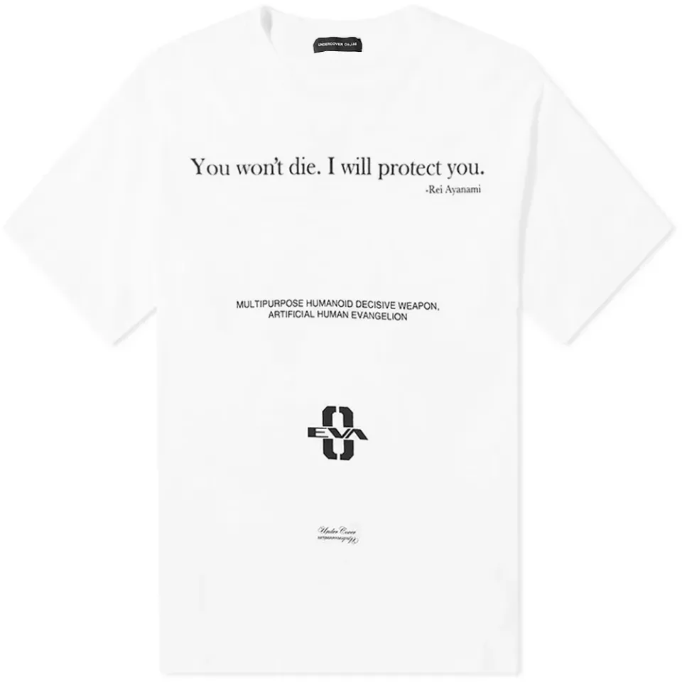 Text Logo Tee