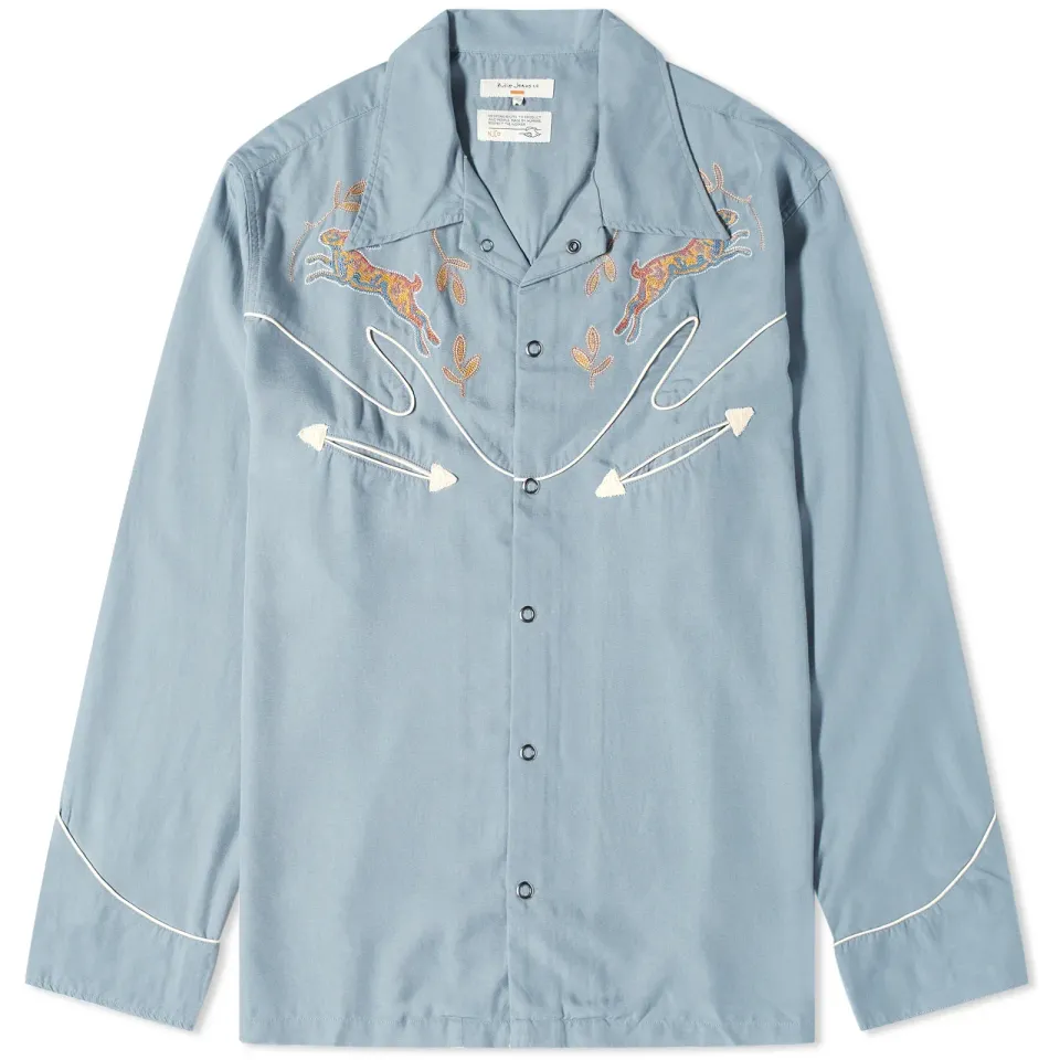 Nudie Gonzo Western Shirt
