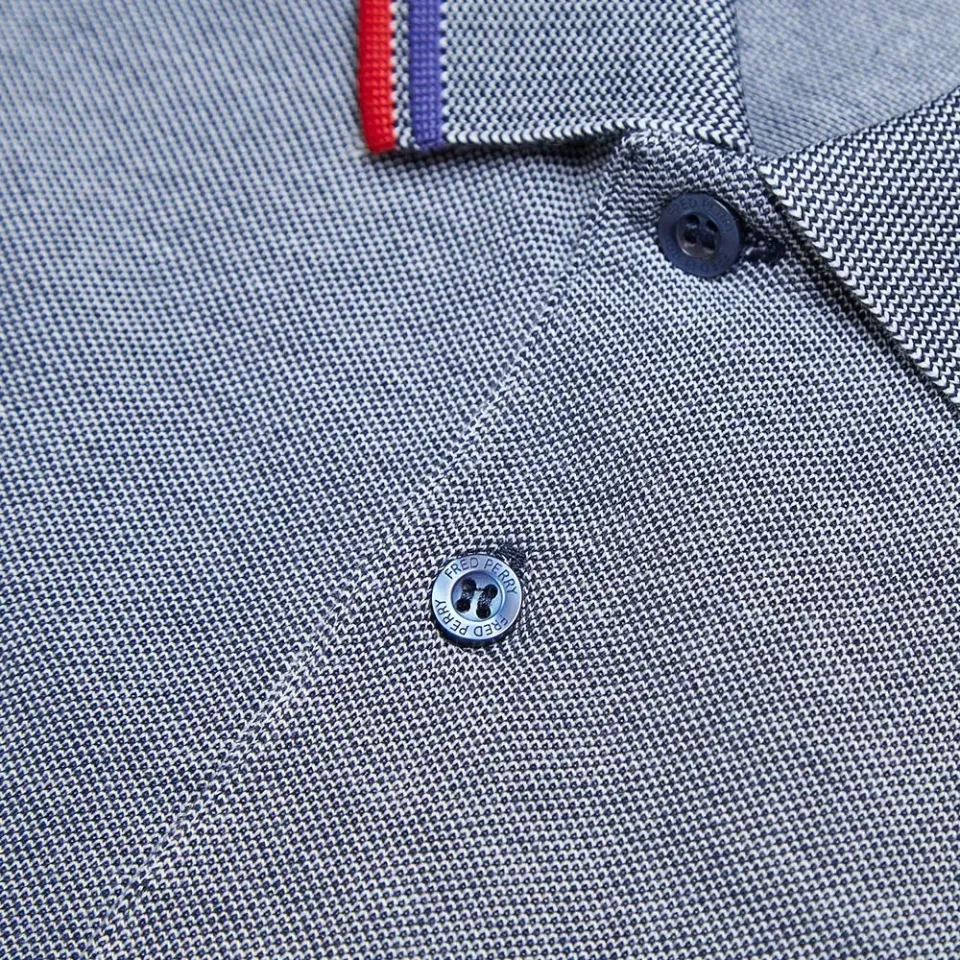 Fred Perry Slim Fit Twin Tipped Polo