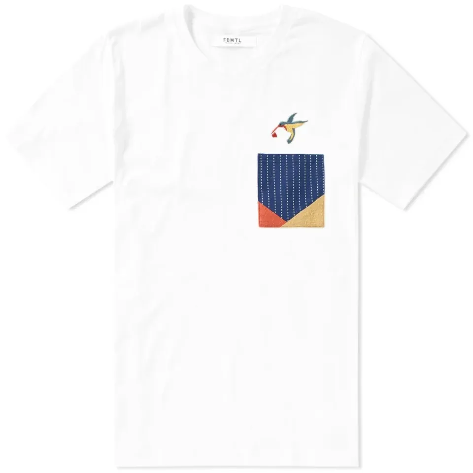 Origami Patchwork Tee