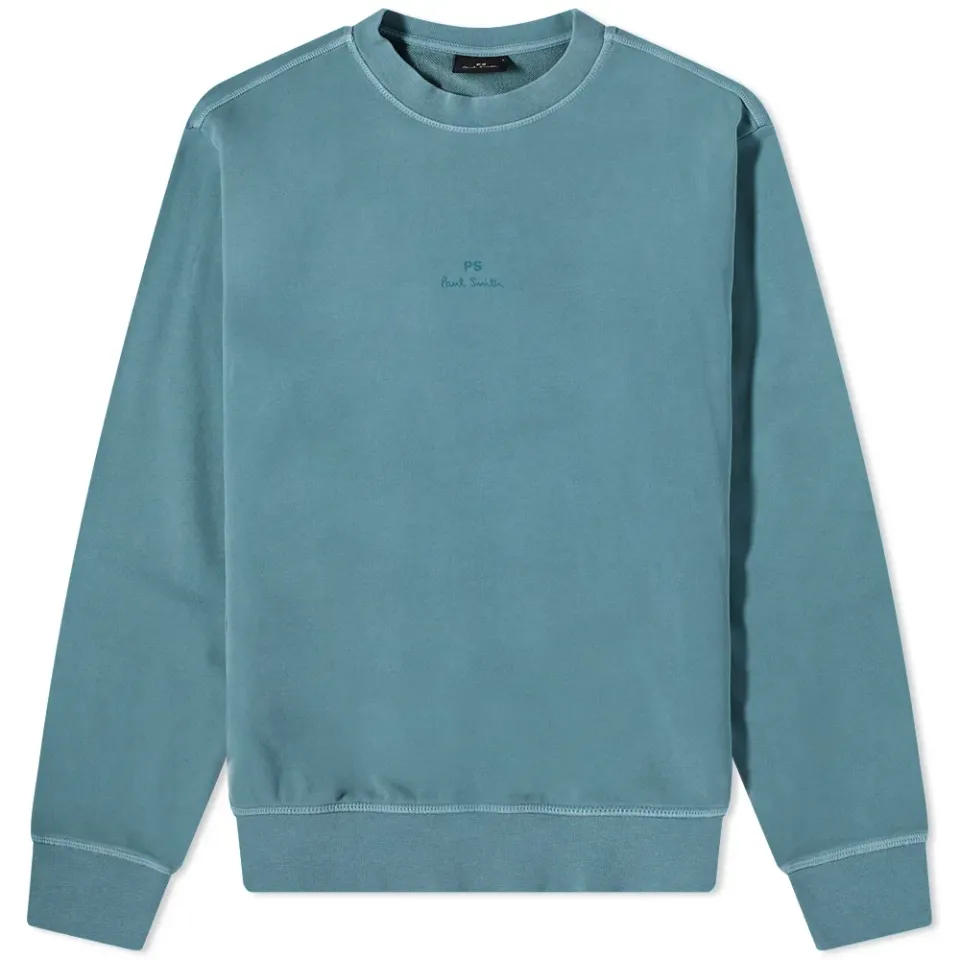 Small Logo Crew Sweat