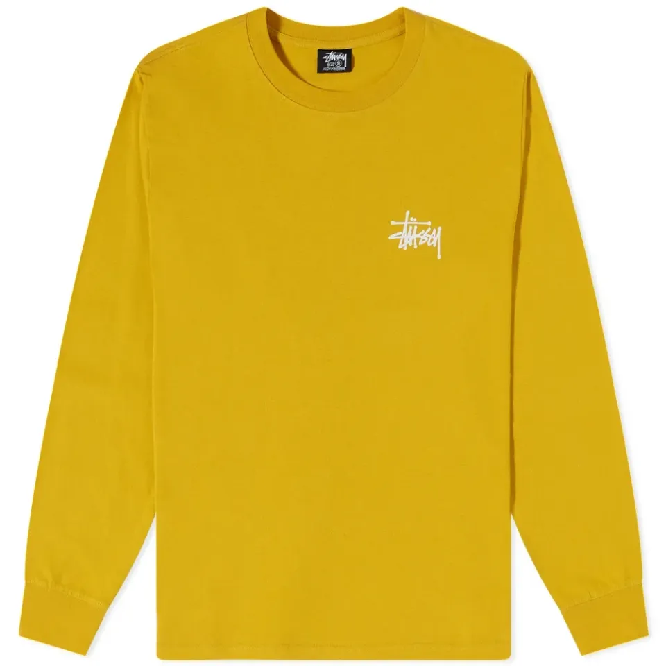 Long Sleeve Basic Stussy T-Shirt