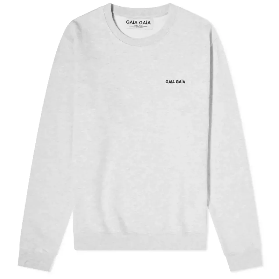 GAÏA GAÏA Oversized Crew Sweat