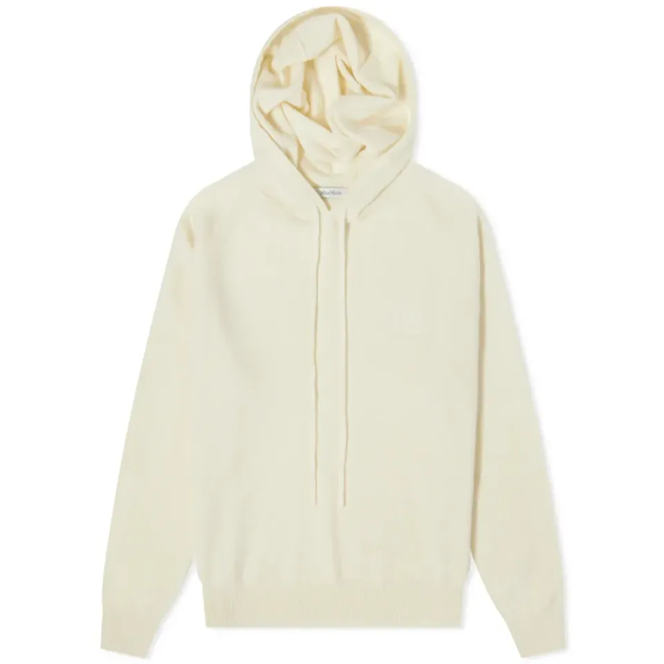 Caden Knitted Cashmere Hood Jumper