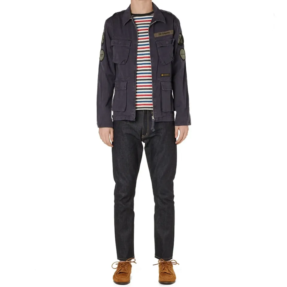 Luker by Neighborhood Paintstripe Tee