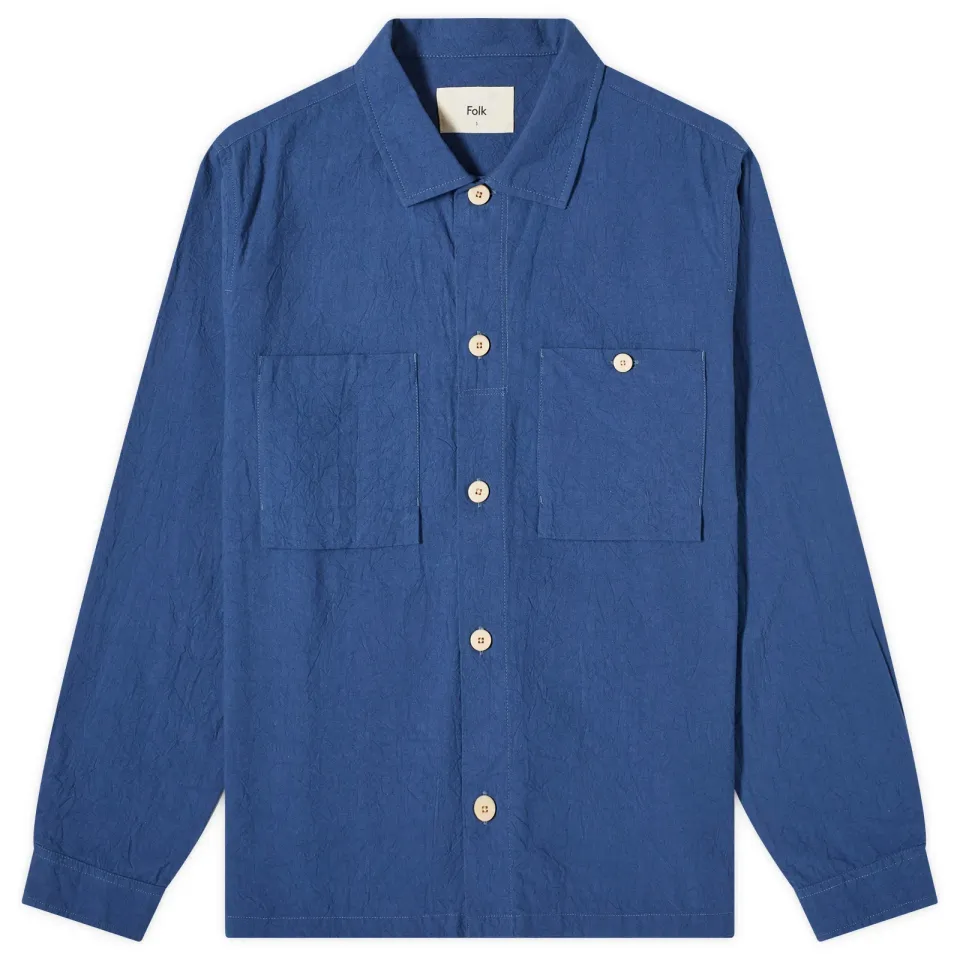 Patch Overshirt