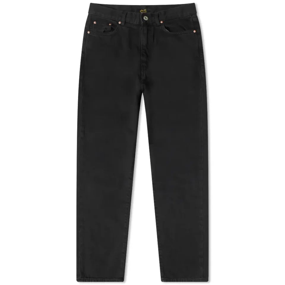 5 Pocket Tapered Jeans