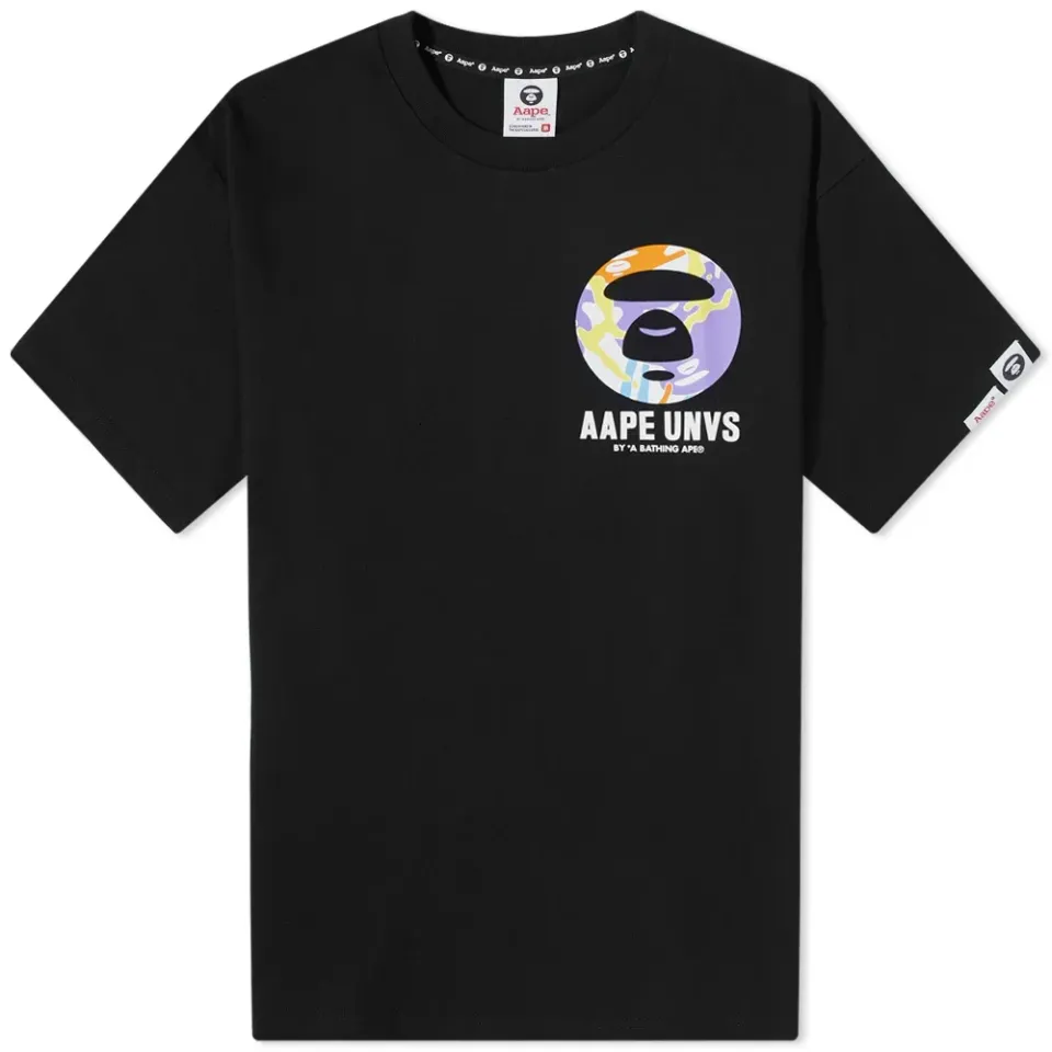 AAPE Back Stamp Tee