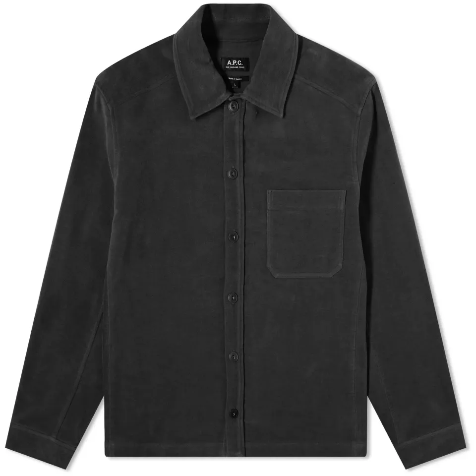 A.P.C. Adrien Moleskin Overshirt