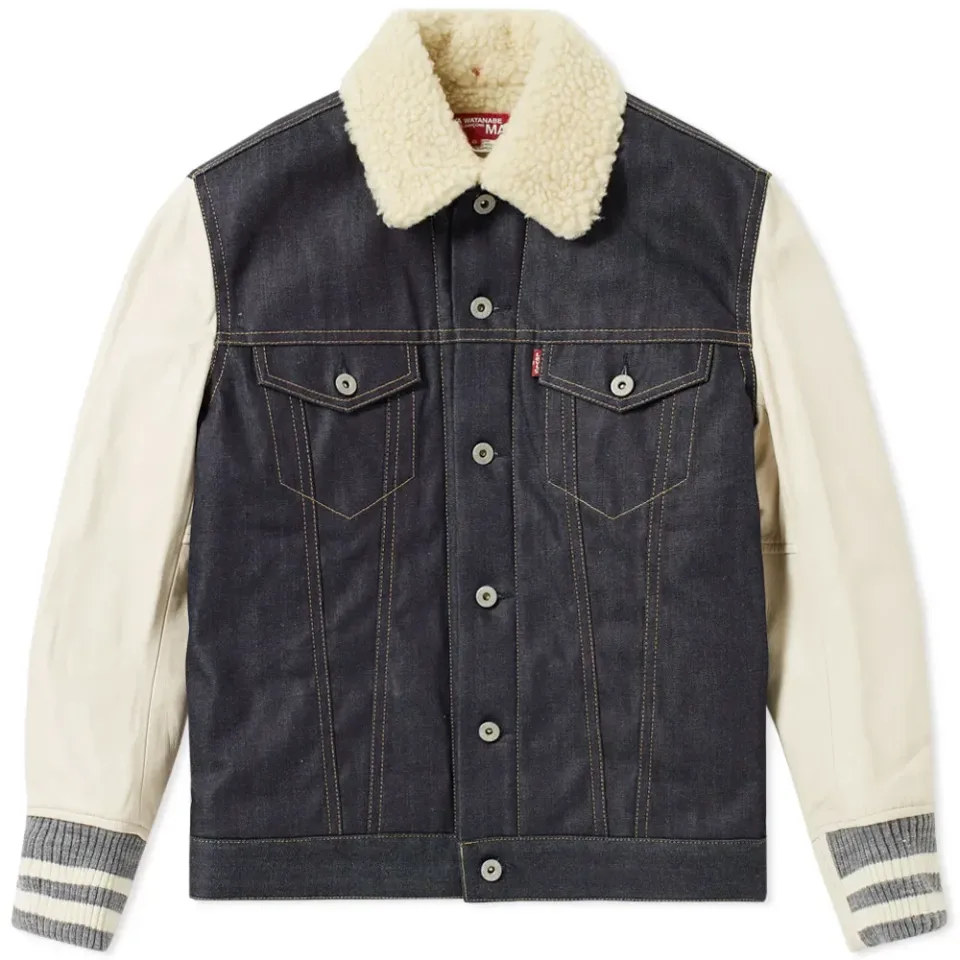 x Levi's Shearling Denim Jacket