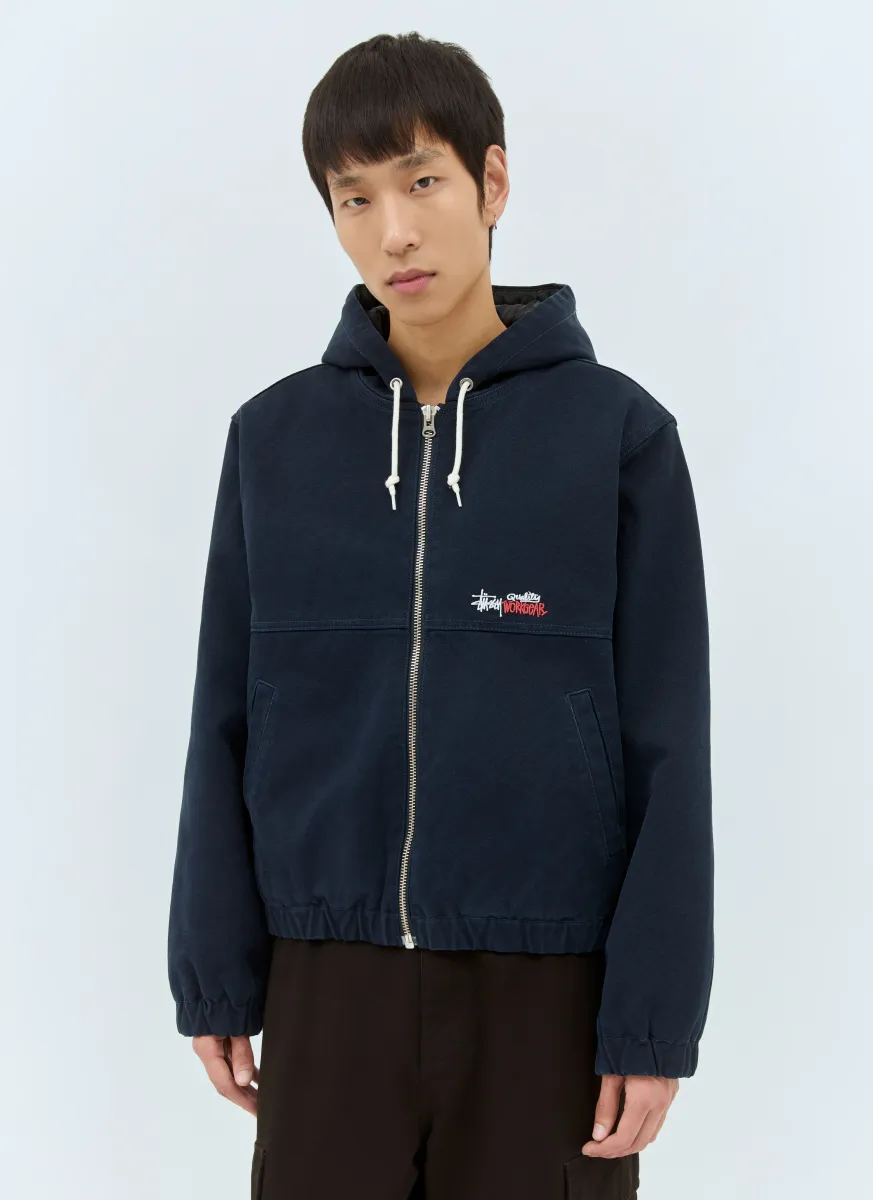 Hooded Work Jacket