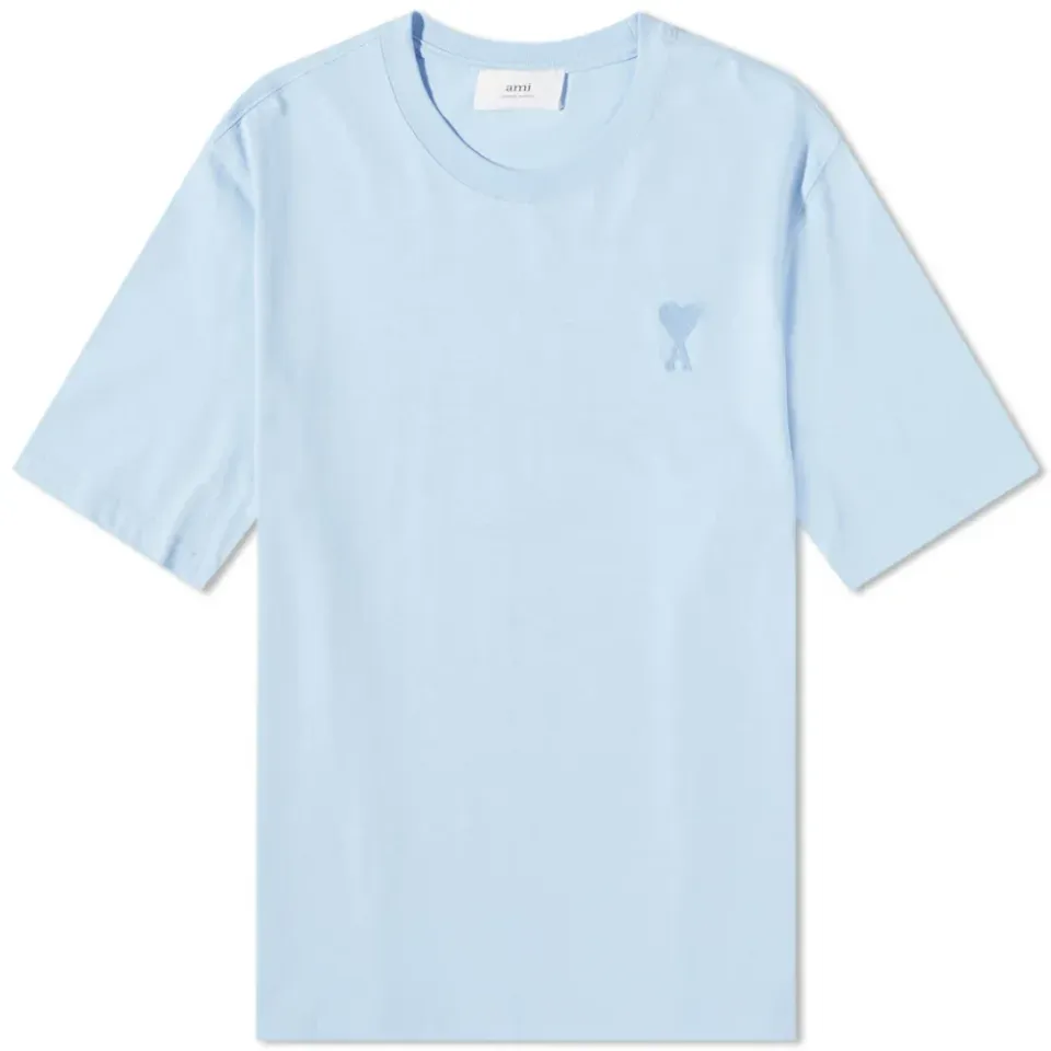 AMI Tonal Heavy Cotton Small A Logo T-Shirt