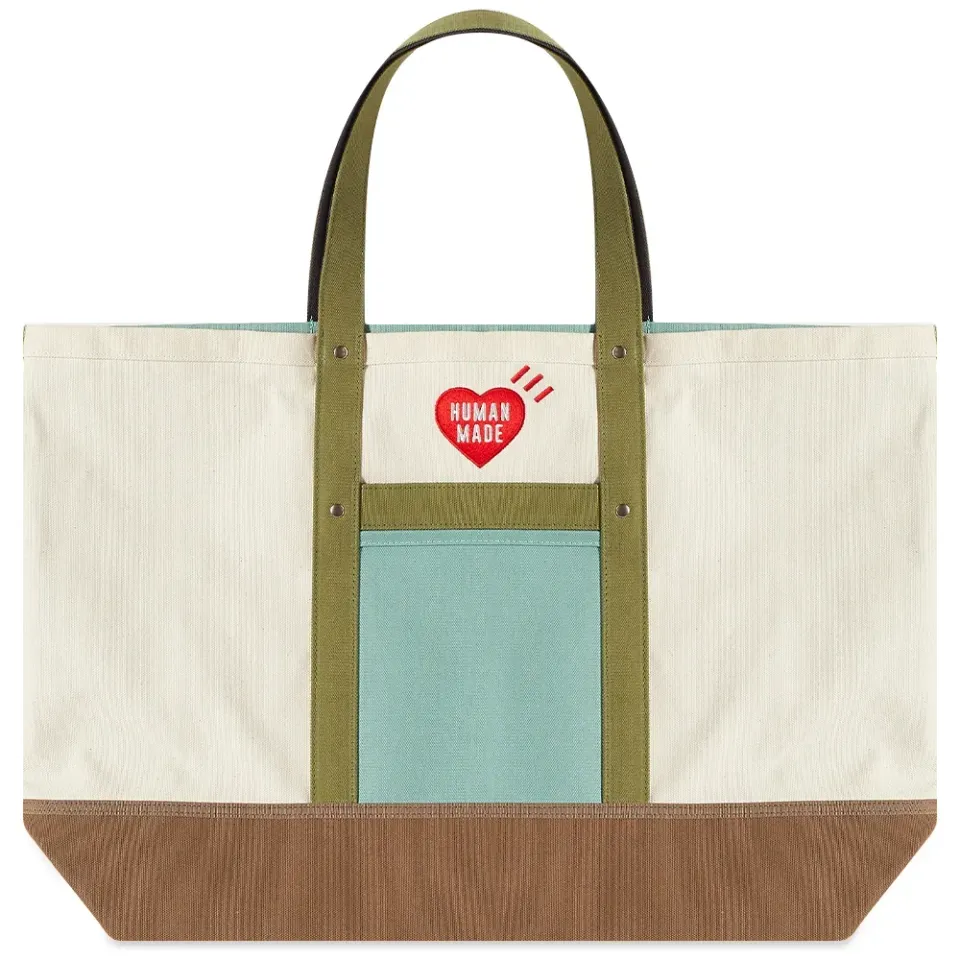 Multi Color Tote Bag Large