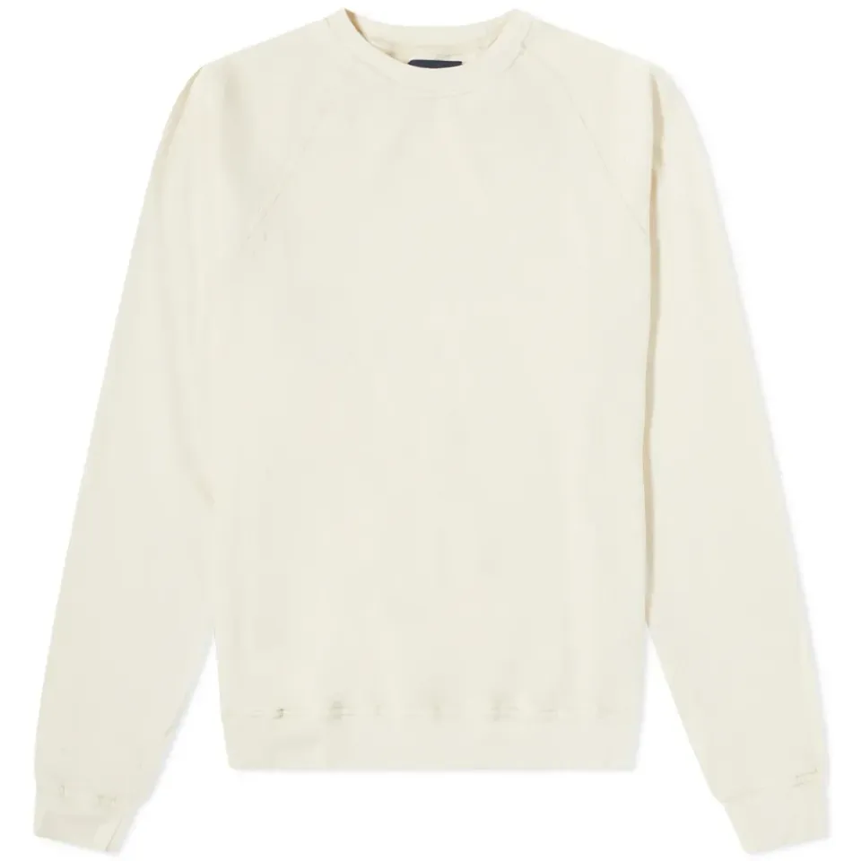 French Terry Raglan Crew Sweat