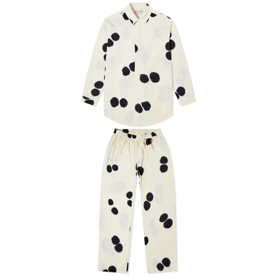 Ying Yang Shirt & Trouser Set