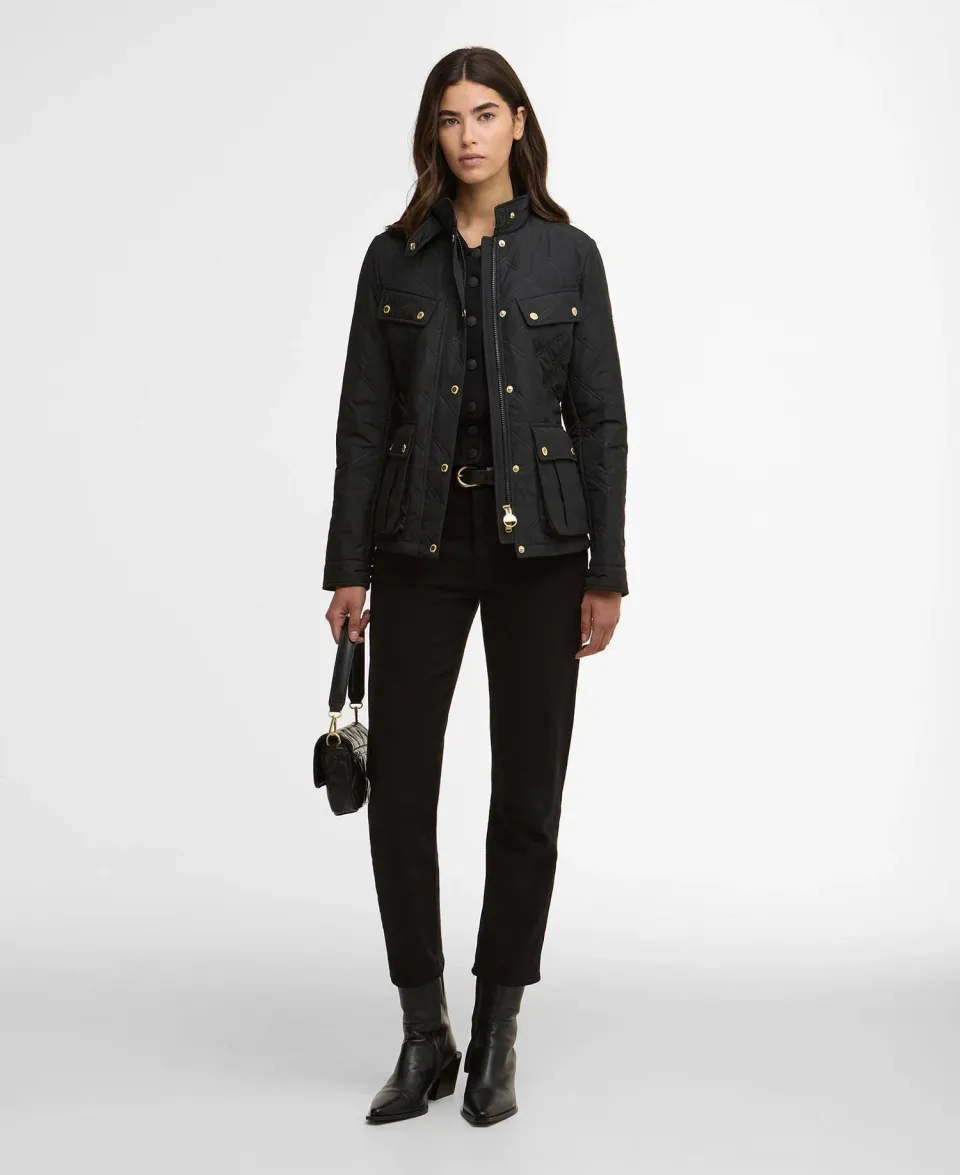 Halsey Quilted Jacket