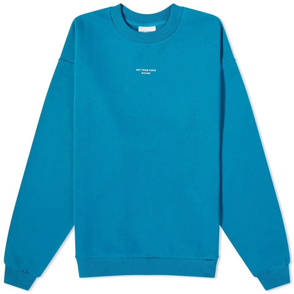 Centre Logo Crew Sweat