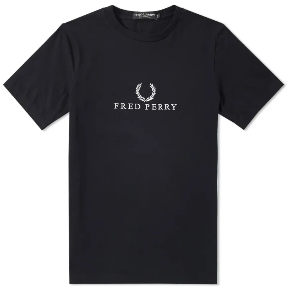 Fred Perry Monochrome Tennis Tee