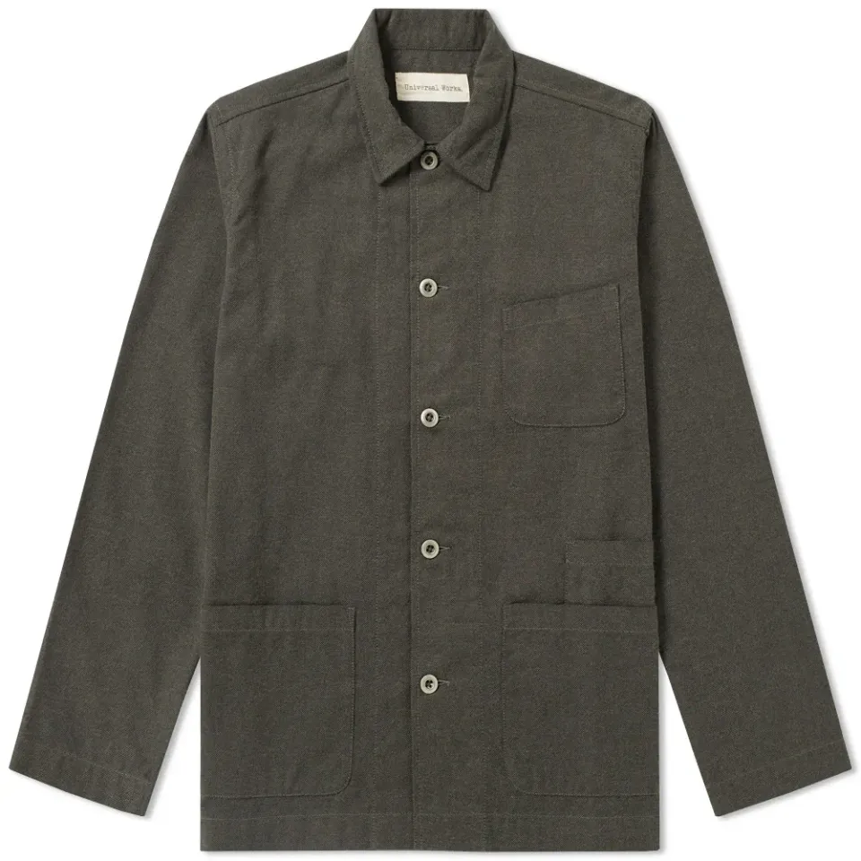 Baker Overshirt