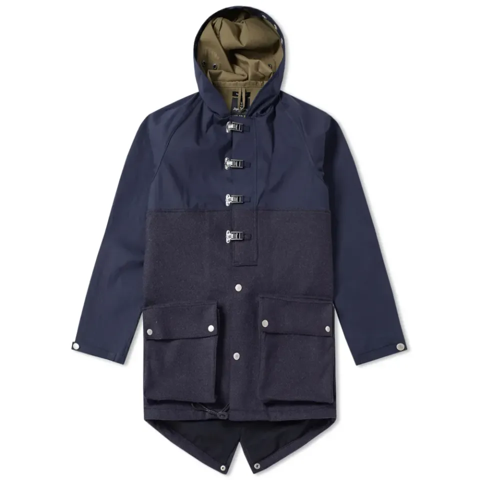 Authentic Cameraman Fishtail Split Parka