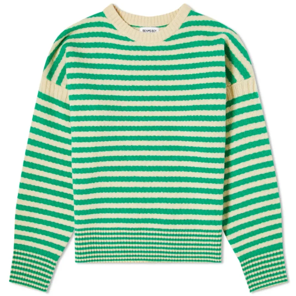 Border Stripe Knit