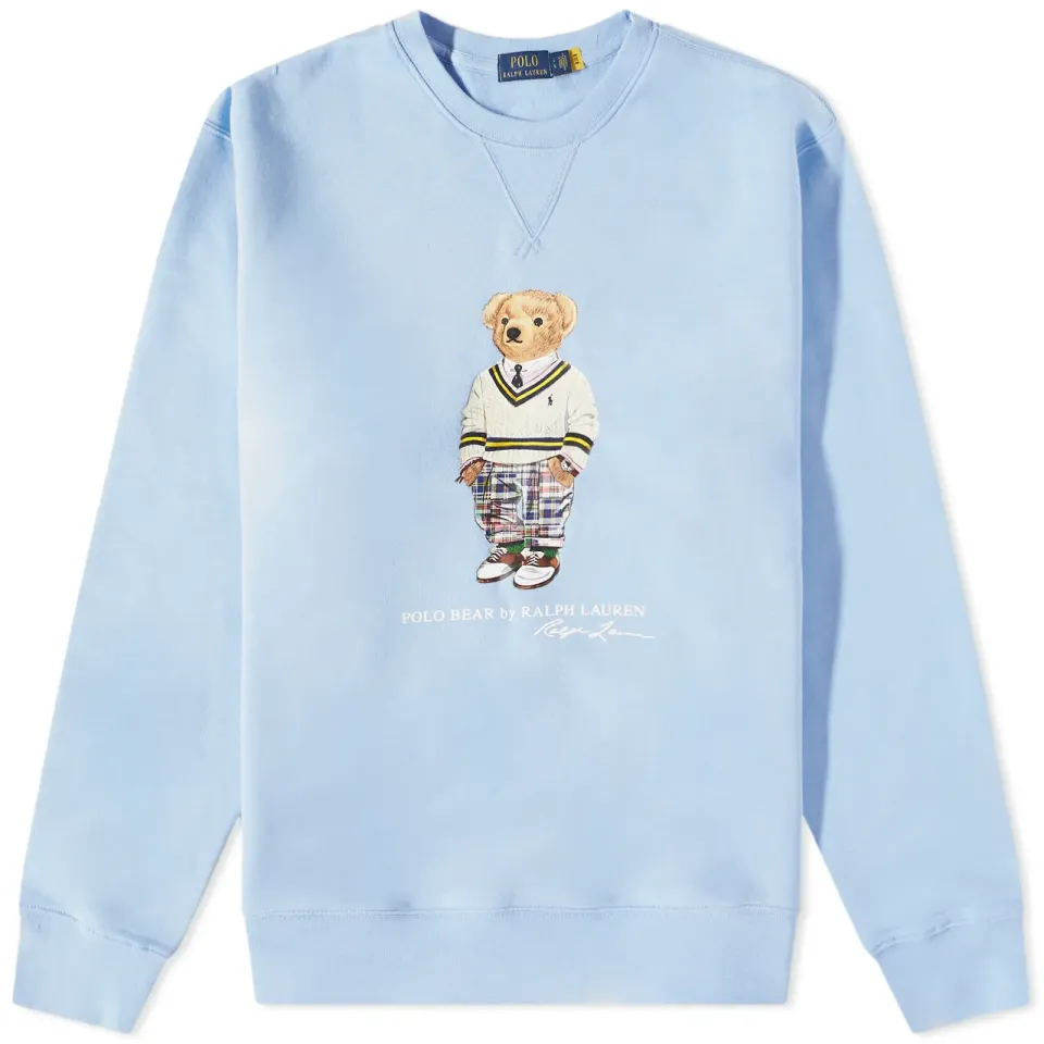 Hampton Bear Crew Sweat