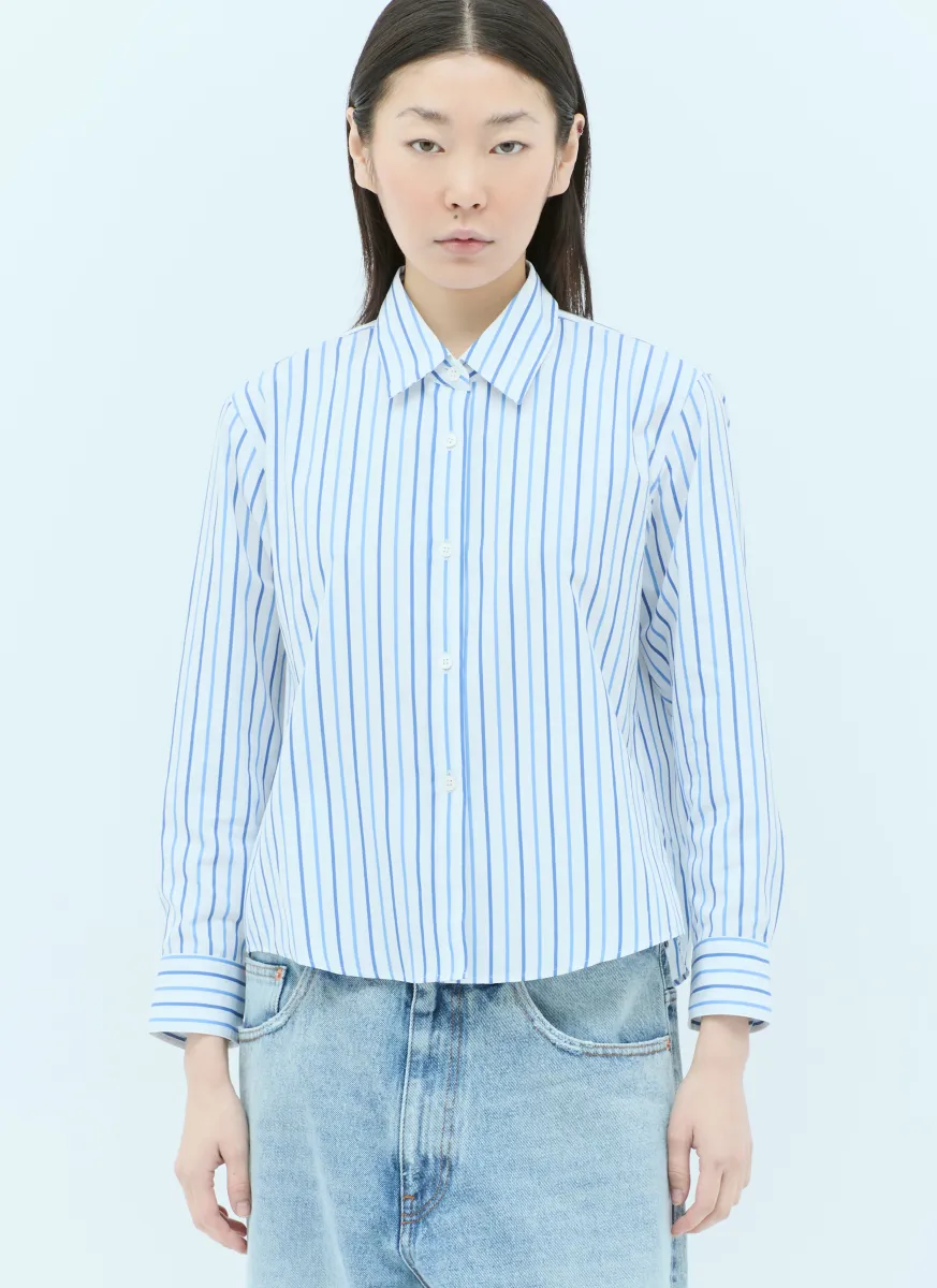 Clavini Striped Shirt