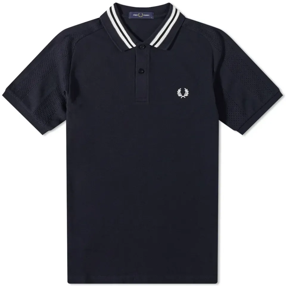 Raglan Sleeve Polo Shirt