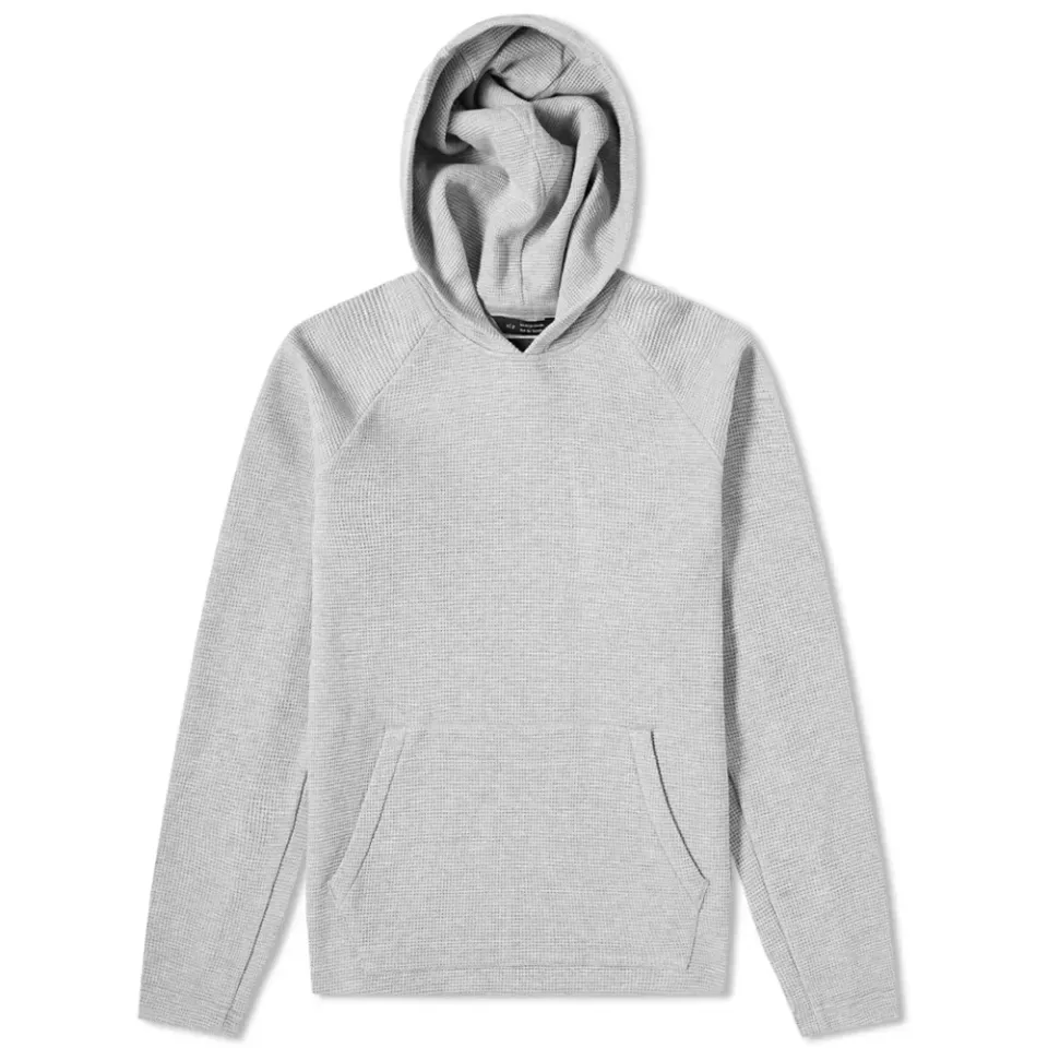 Waffle Popover Hoody