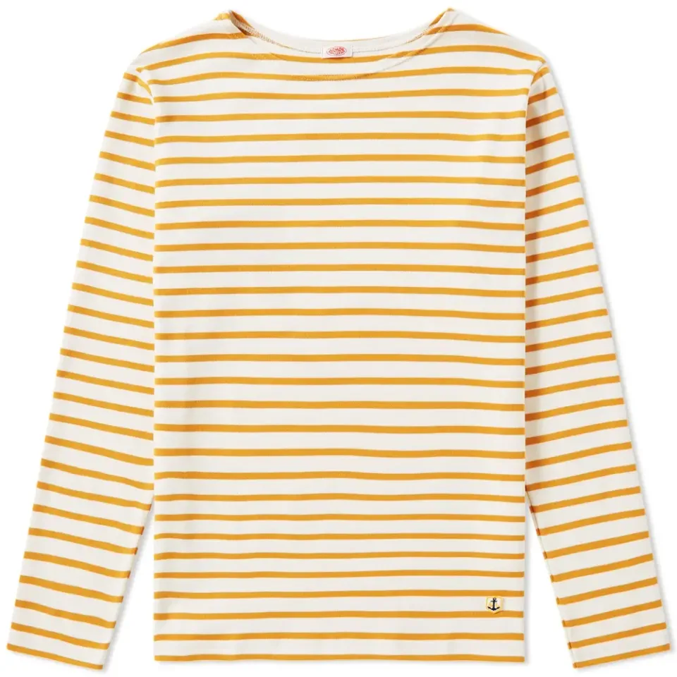 2297 Long Sleeve Mariniere Heritage Tee