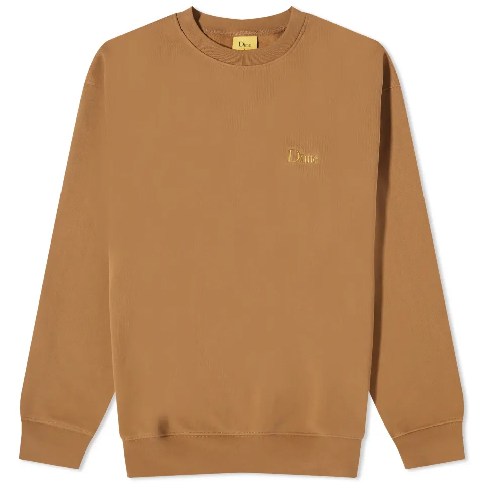 Classic Small Logo Crew Sweat