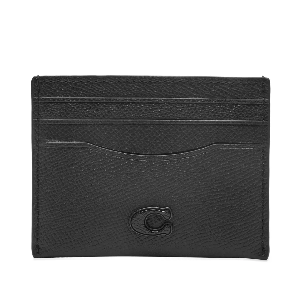 Crossgrain Leather Card Holder