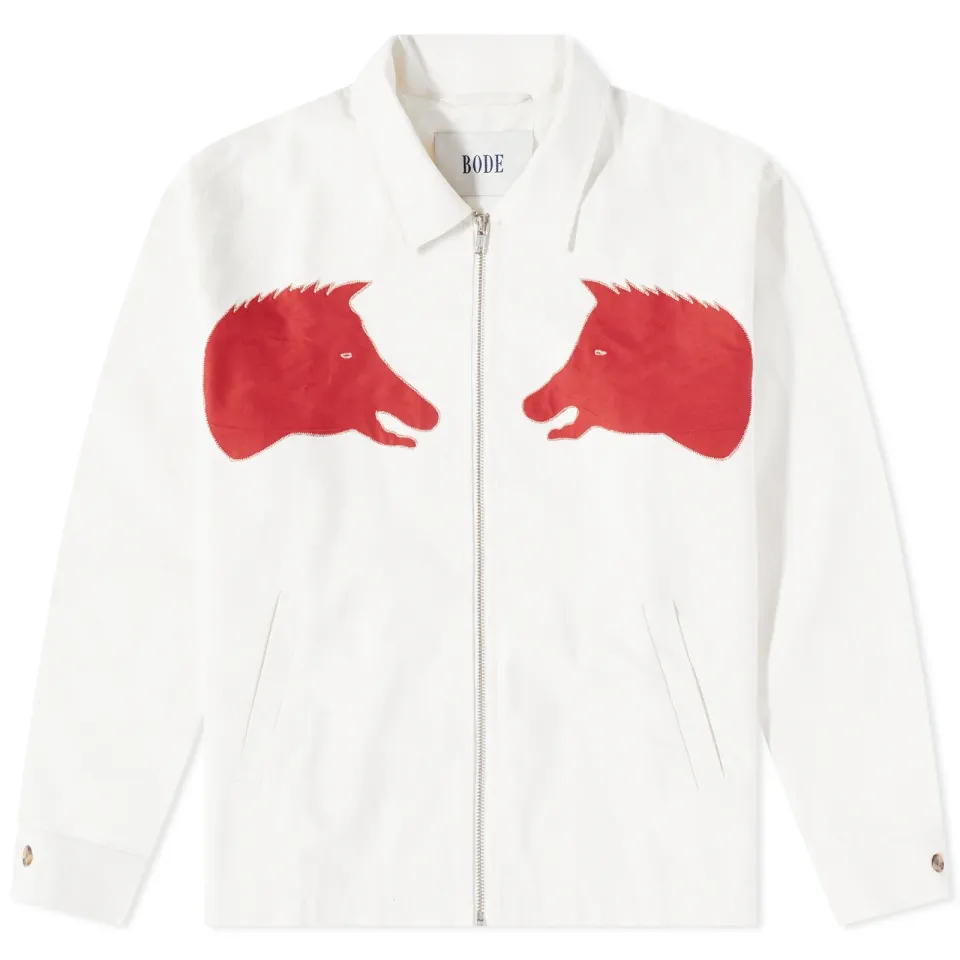 Boar Applique Jacket