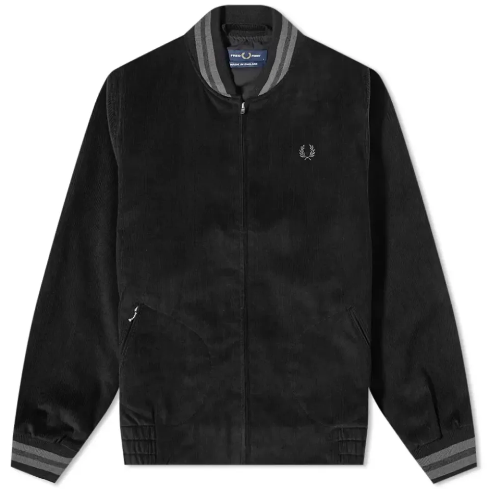 Authentic Cord Bomber Jacket
