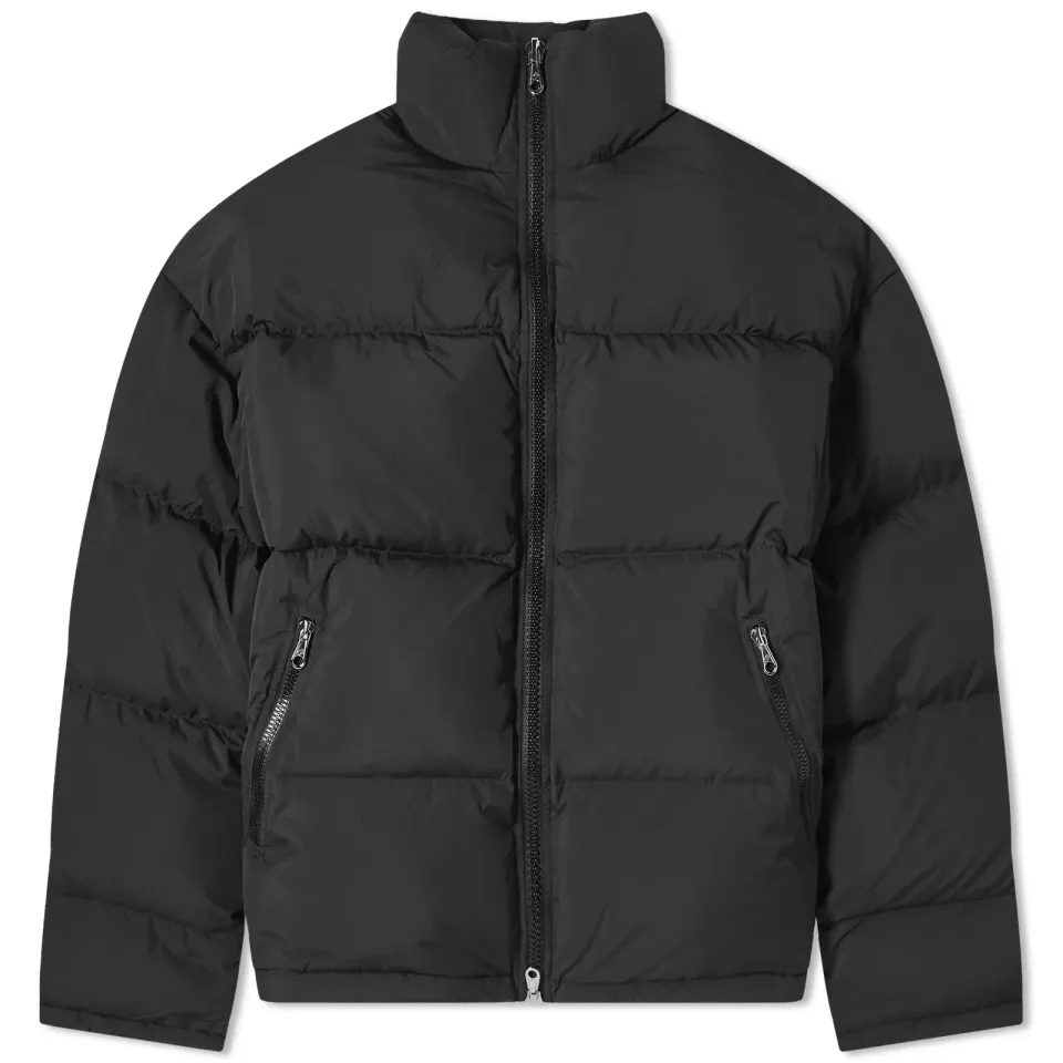 Insulated Cropped Puffer Jacket