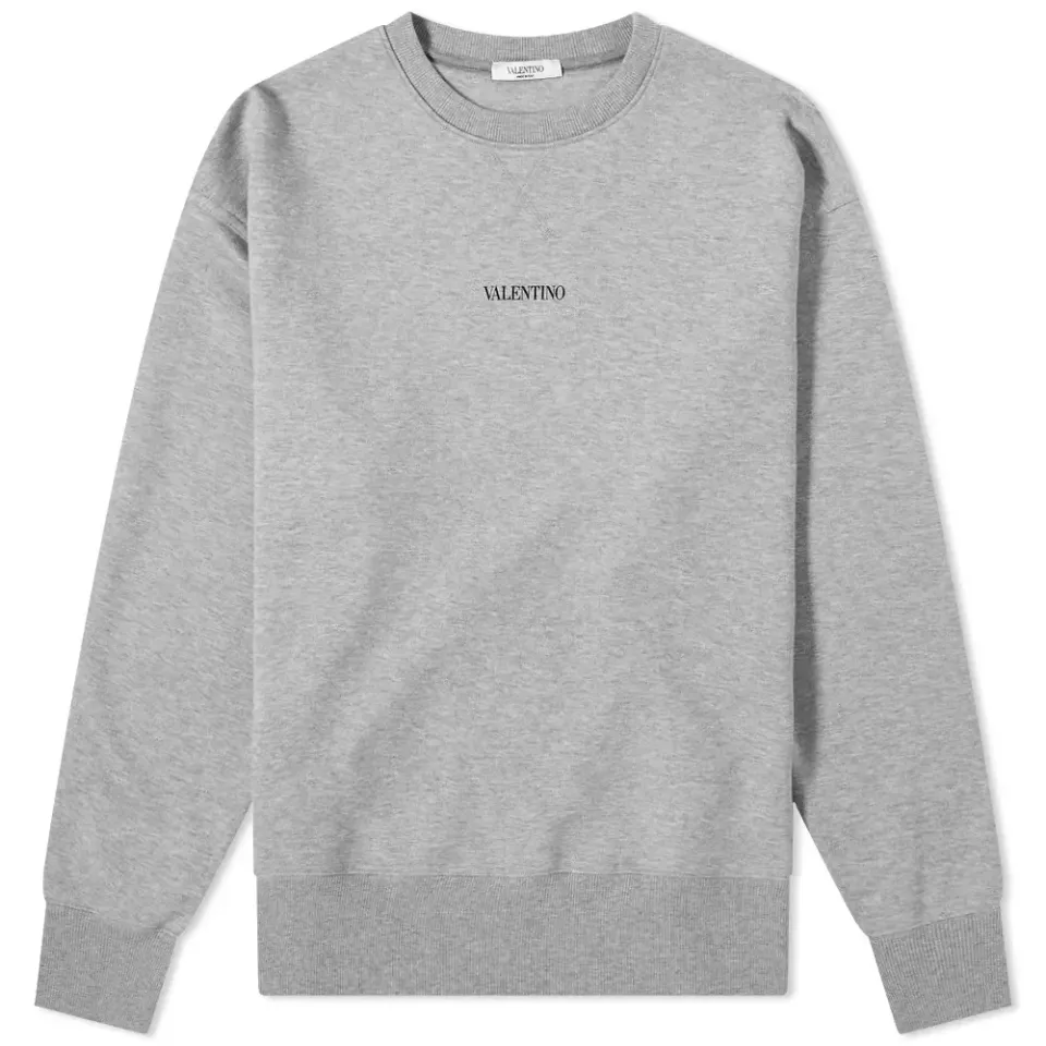 Patch Logo Crew Sweat