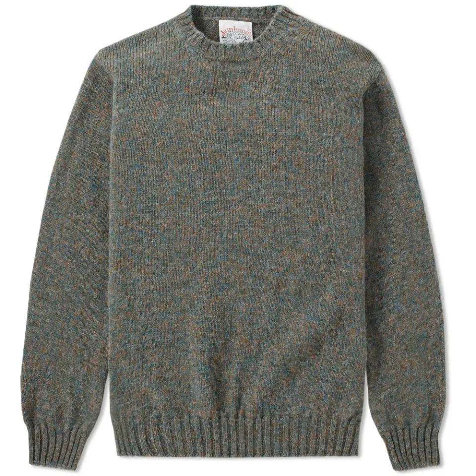 Jamieson's of Shetland Crew Knit