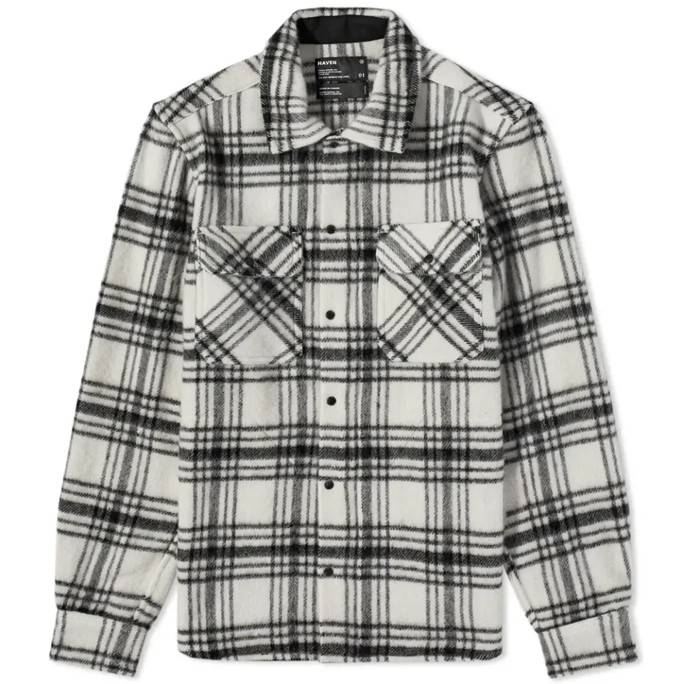 Woodland Check Flannel Overshirt
